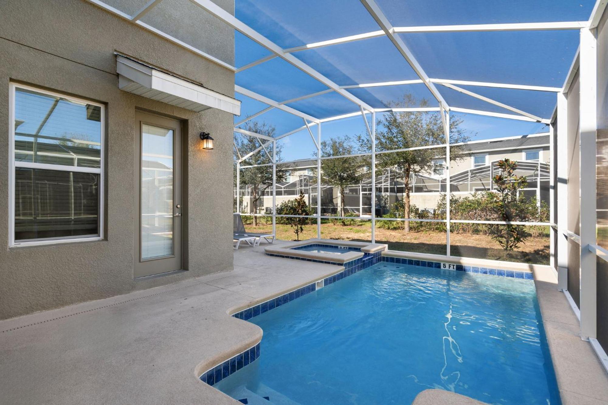 Beautiful 5Bedroom House Close To Disney 8943 Kissimmee Eksteriør bilde