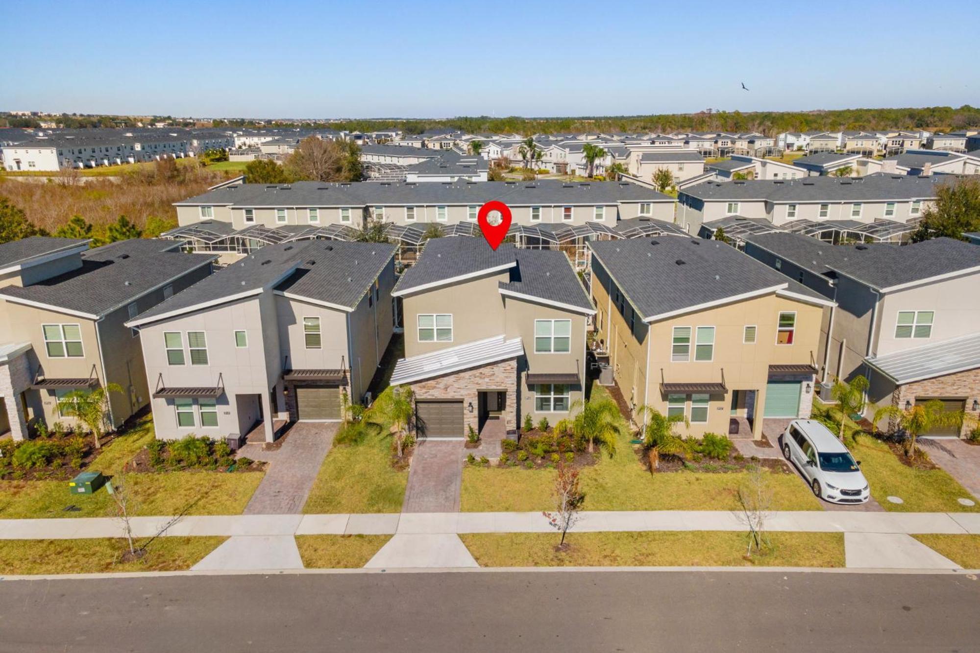 Beautiful 5Bedroom House Close To Disney 8943 Kissimmee Eksteriør bilde