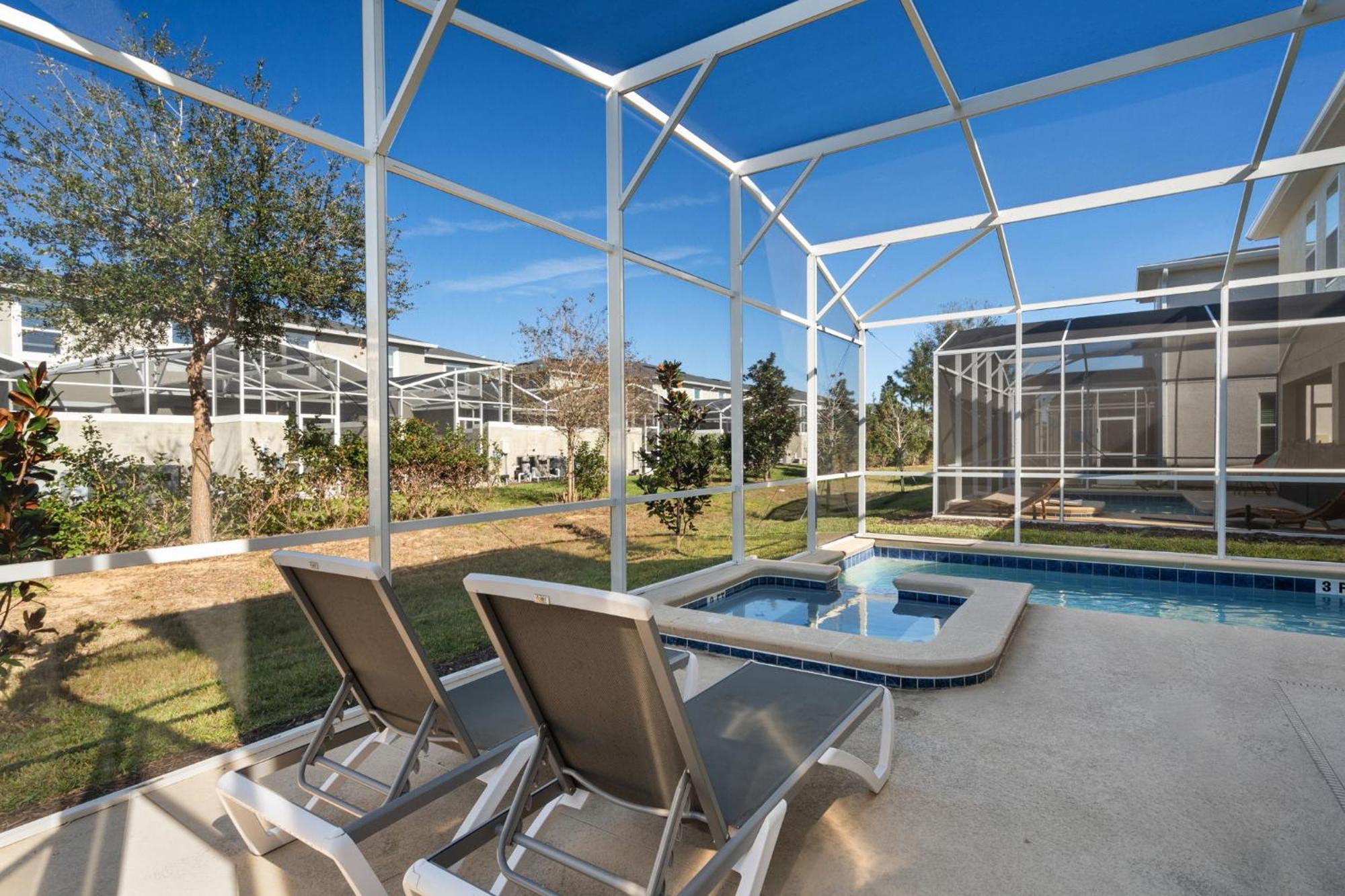 Beautiful 5Bedroom House Close To Disney 8943 Kissimmee Eksteriør bilde