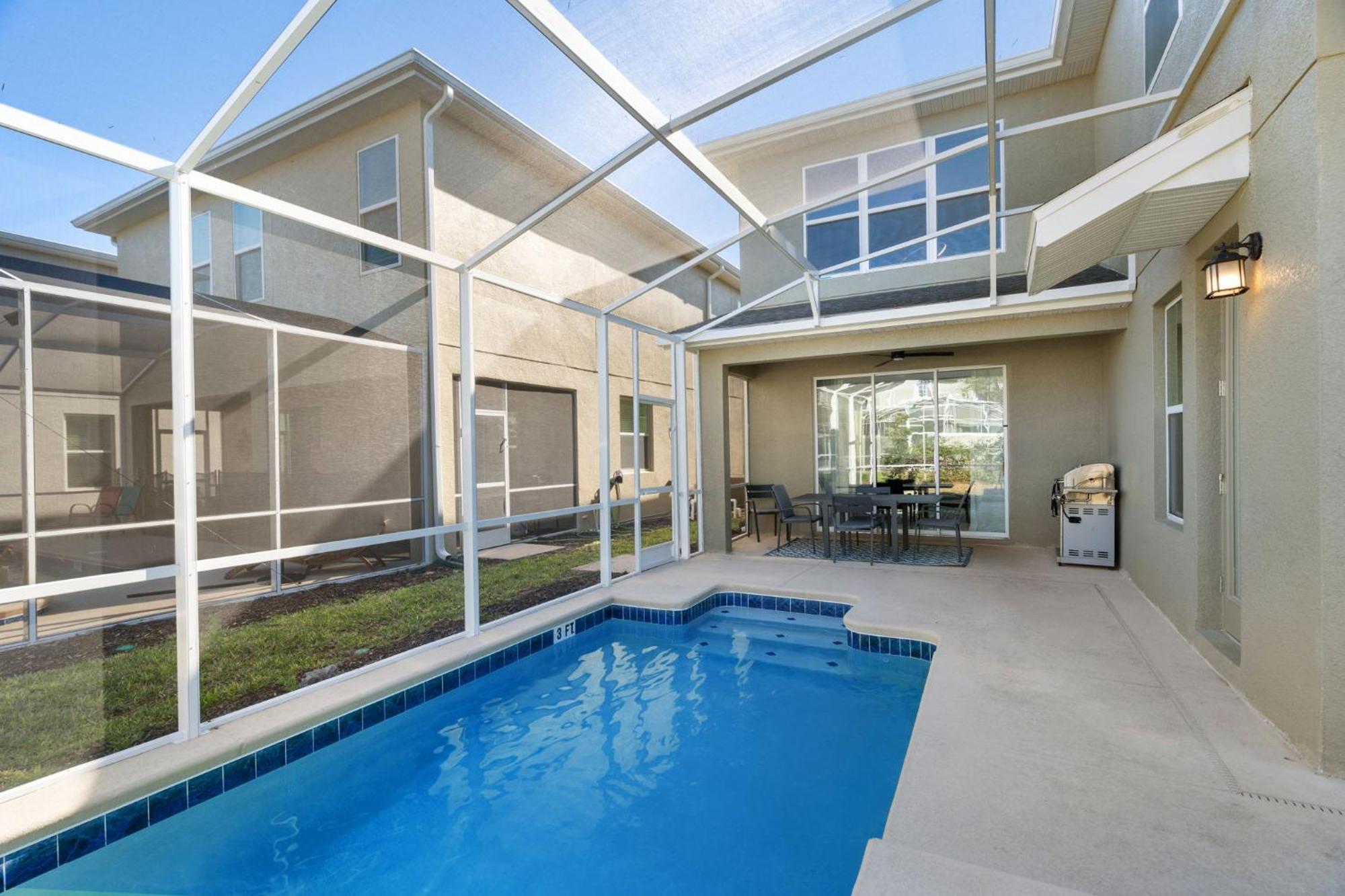 Beautiful 5Bedroom House Close To Disney 8943 Kissimmee Eksteriør bilde