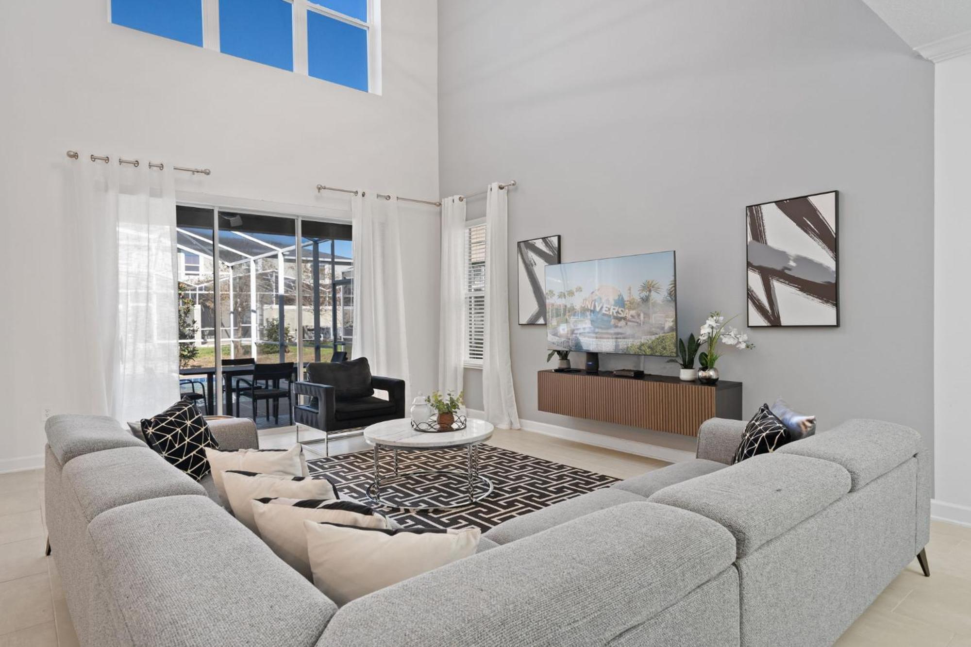 Beautiful 5Bedroom House Close To Disney 8943 Kissimmee Eksteriør bilde