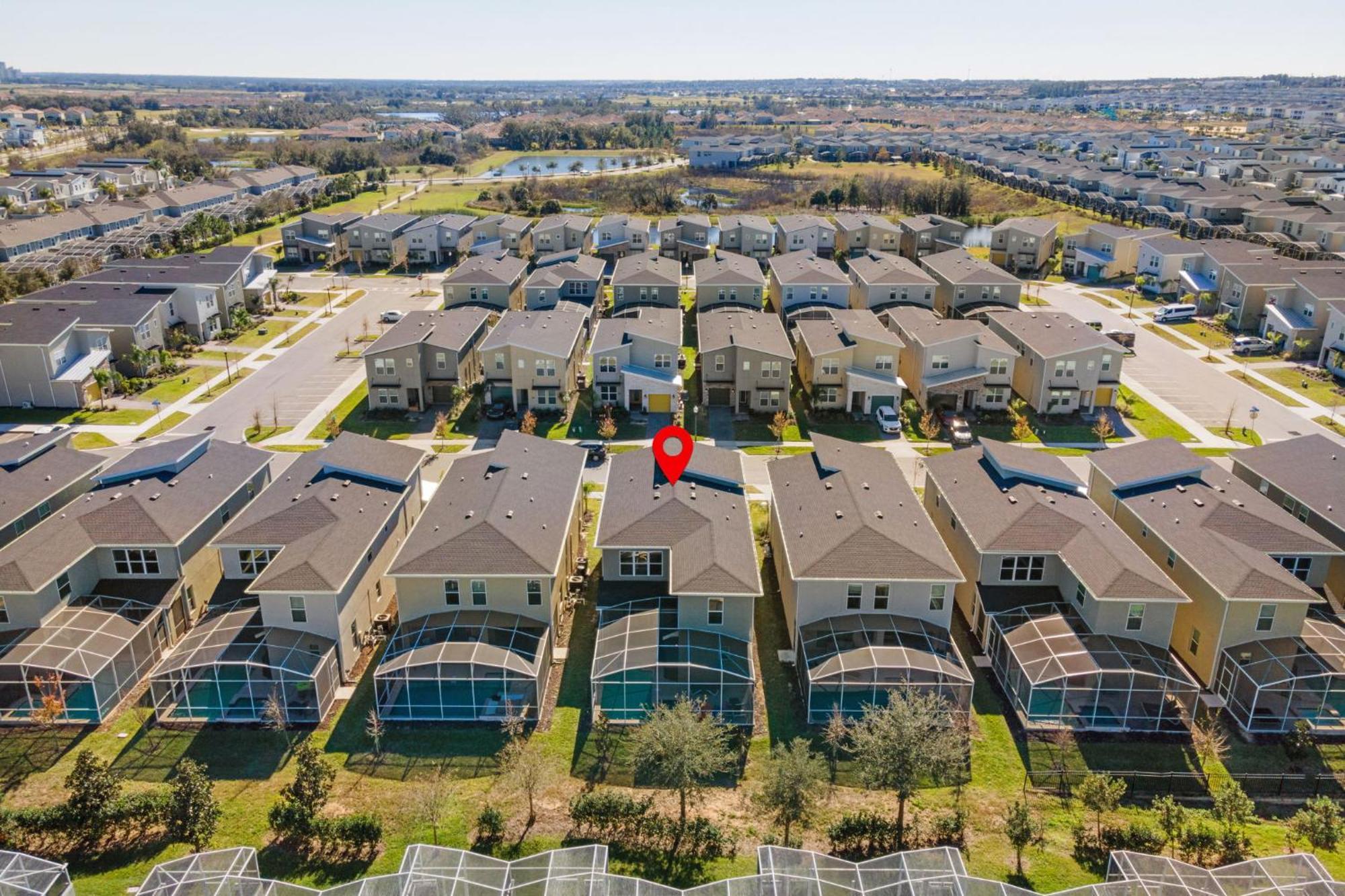 Beautiful 5Bedroom House Close To Disney 8943 Kissimmee Eksteriør bilde