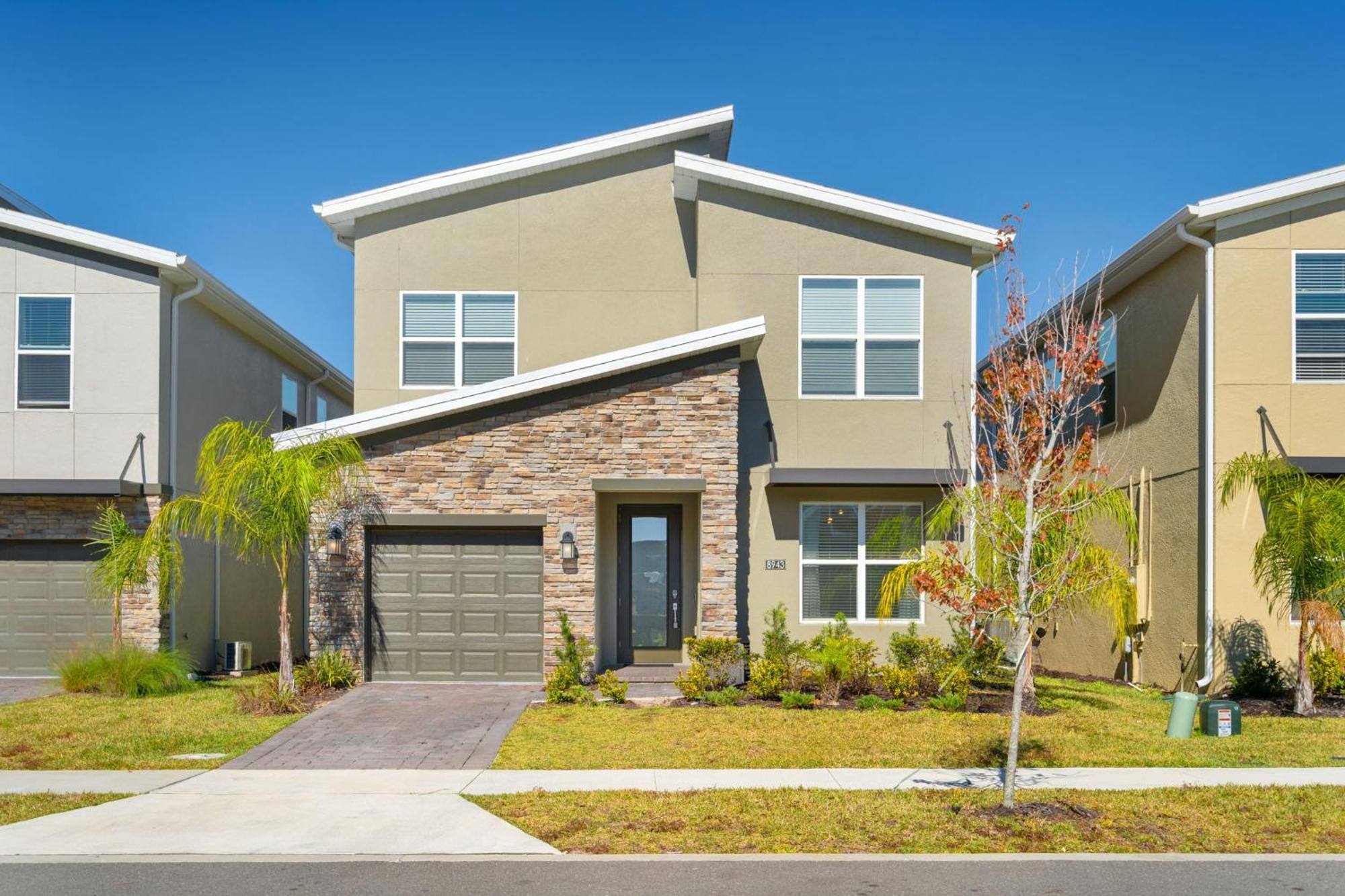Beautiful 5Bedroom House Close To Disney 8943 Kissimmee Eksteriør bilde